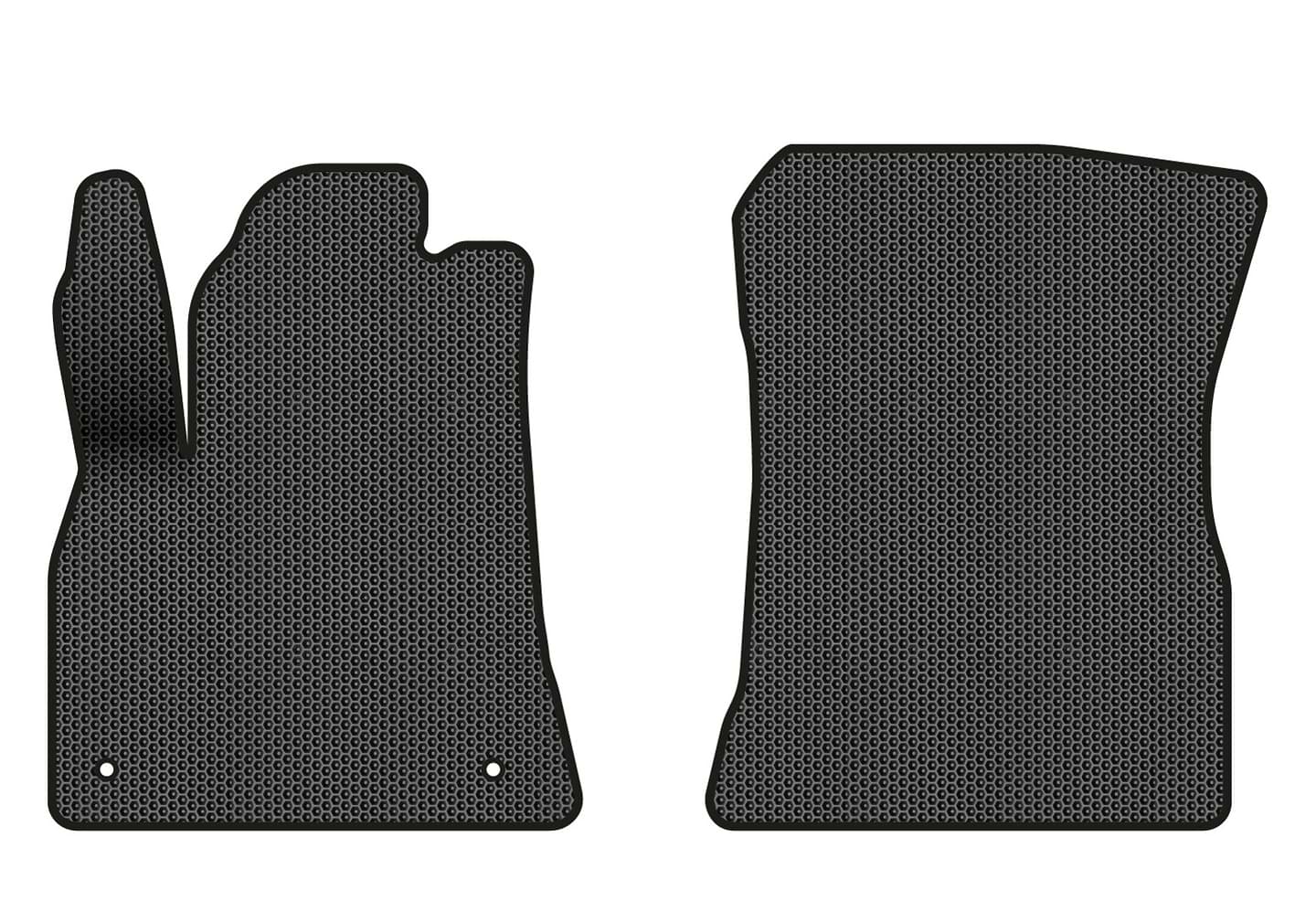 EVA килимки в салон авто передні EVAtech для 3008 Peugeot 2009-2016 1 покоління SUV EU (PT3340A2CP2SBB)