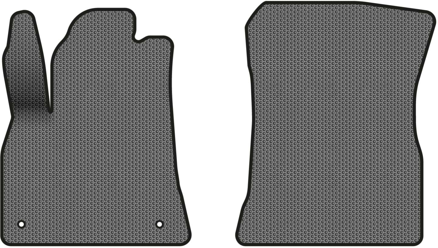 EVA коврики в салон авто передние EVAtech для 3008 Peugeot 2009-2016 1 поколение SUV EU (PT3340A2CP2SGB)