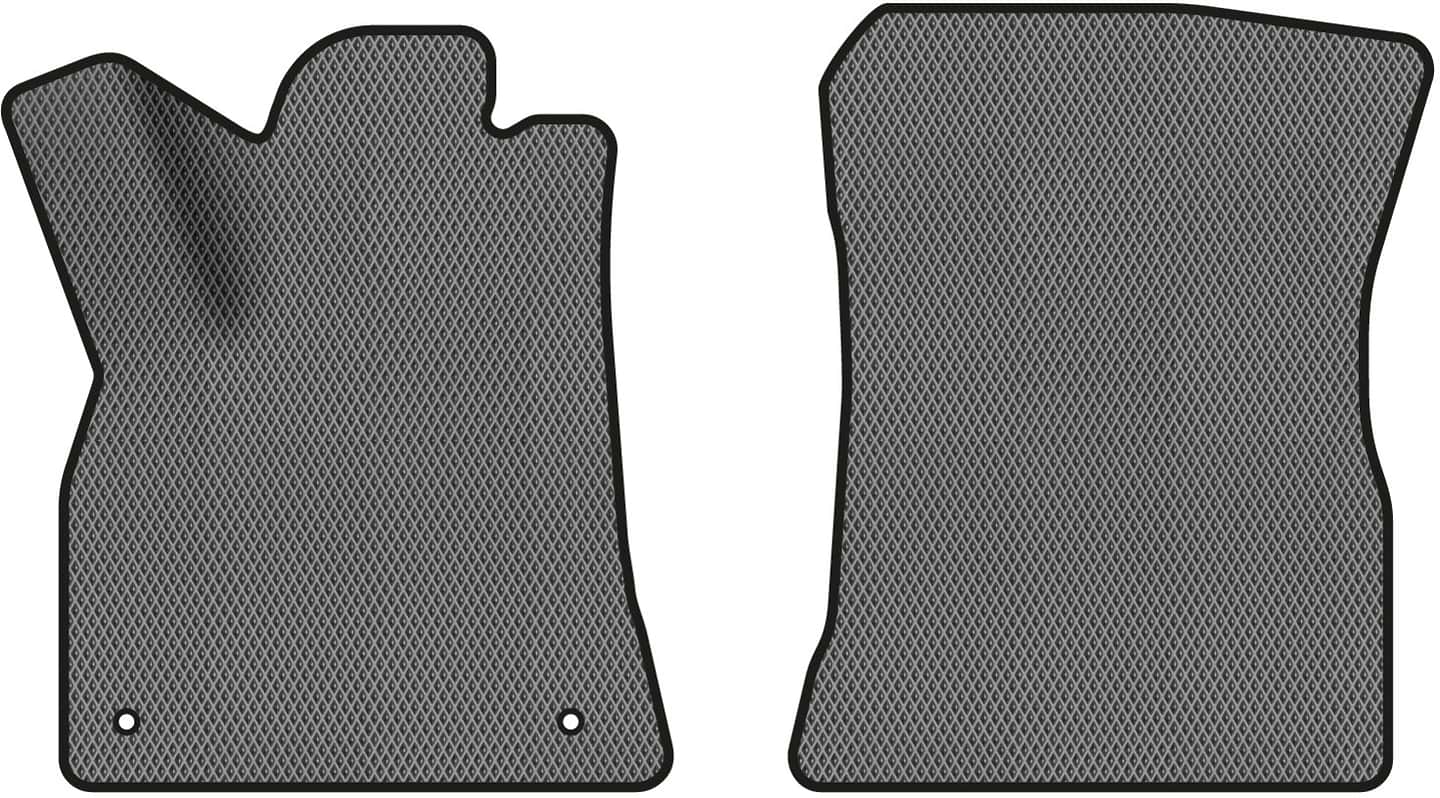 EVA килимки в салон авто передні EVAtech для 3008 Peugeot 2009-2016 1 покоління SUV EU (PT3340AD2CP2RGB)