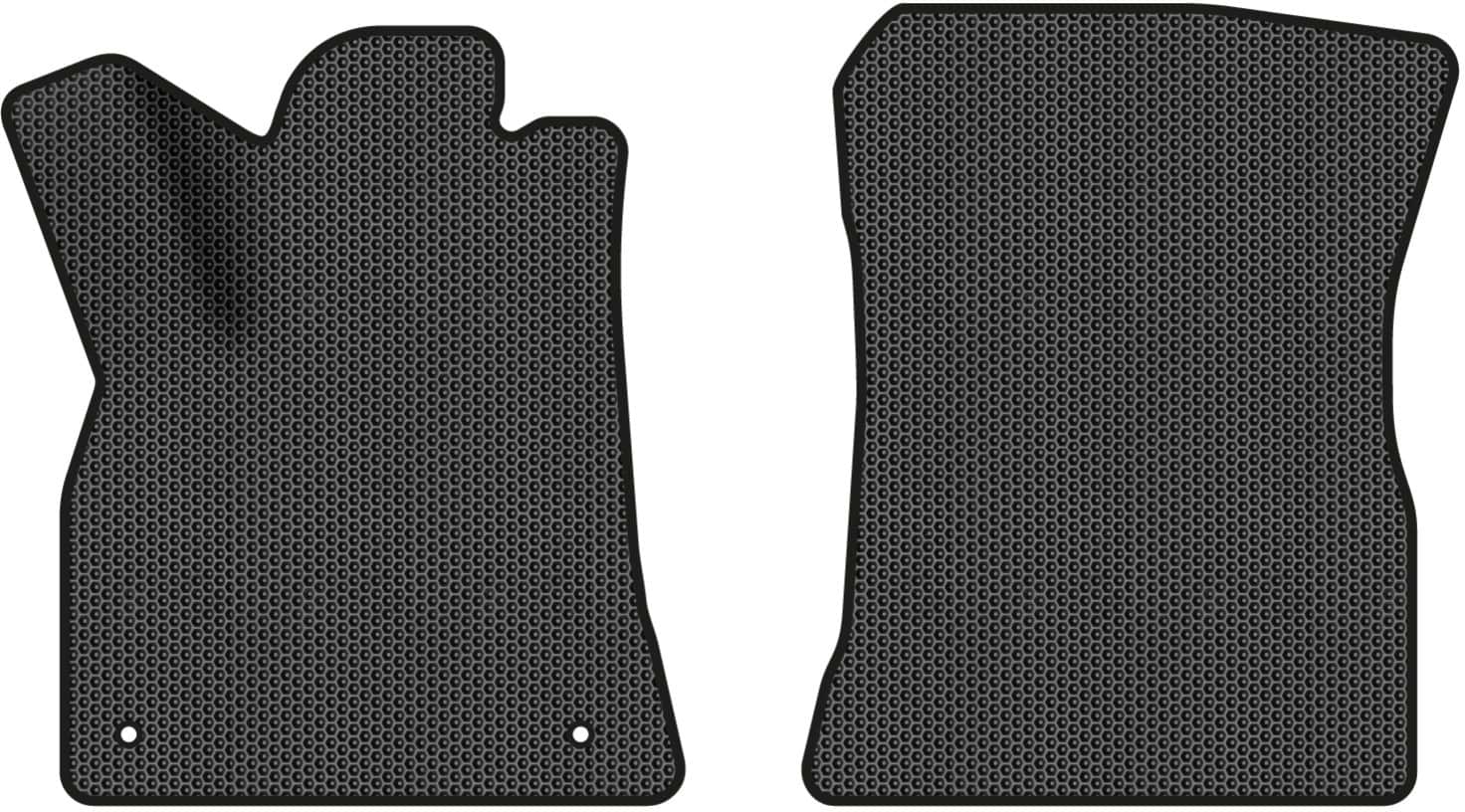 EVA коврики в салон авто передние EVAtech для 3008 Peugeot 2009-2016 1 поколение SUV EU (PT3340AD2CP2SBB)