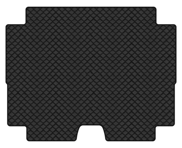 Коврик из экокожи в багажник авто EVAtech ECO для 3008 Peugeot 2009-2016 1 поколение SUV EU PT3340B1BBB