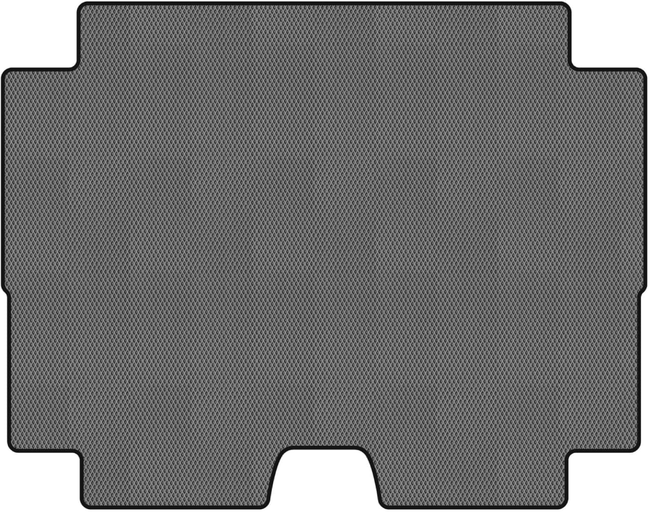 EVA коврик в багажник авто EVAtech для 3008 Peugeot 2009-2016 1 поколение SUV EU (PT3340B1RGB)