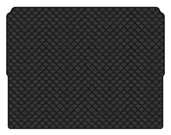 Коврик из экокожи в багажник авто EVAtech ECO для 3008 Peugeot 2009-2016 1 поколение SUV EU PT3340N1BBB