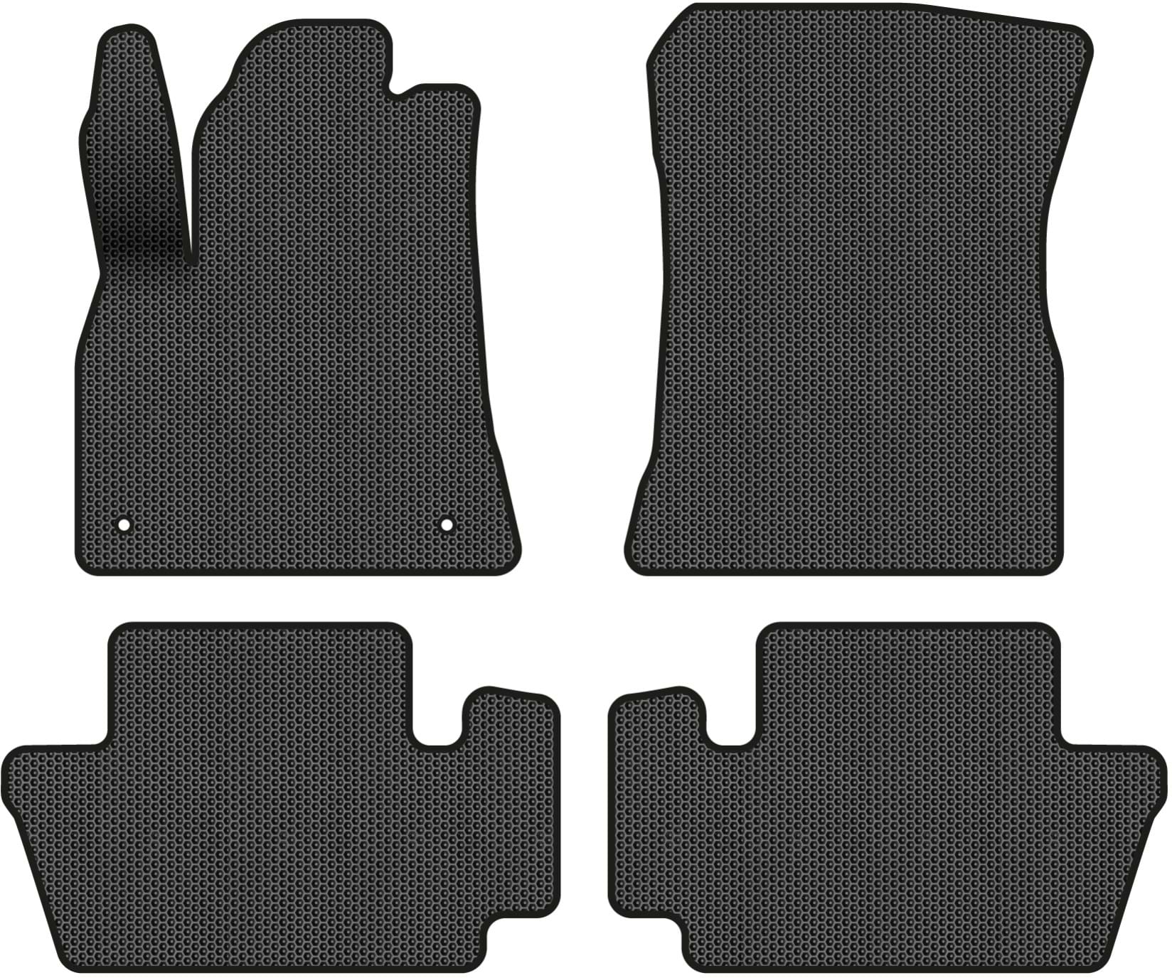 EVA коврики в салон авто EVAtech для 3008 Peugeot 2009-2016 1 поколение SUV EU (PT3340PC4CP2SBB)