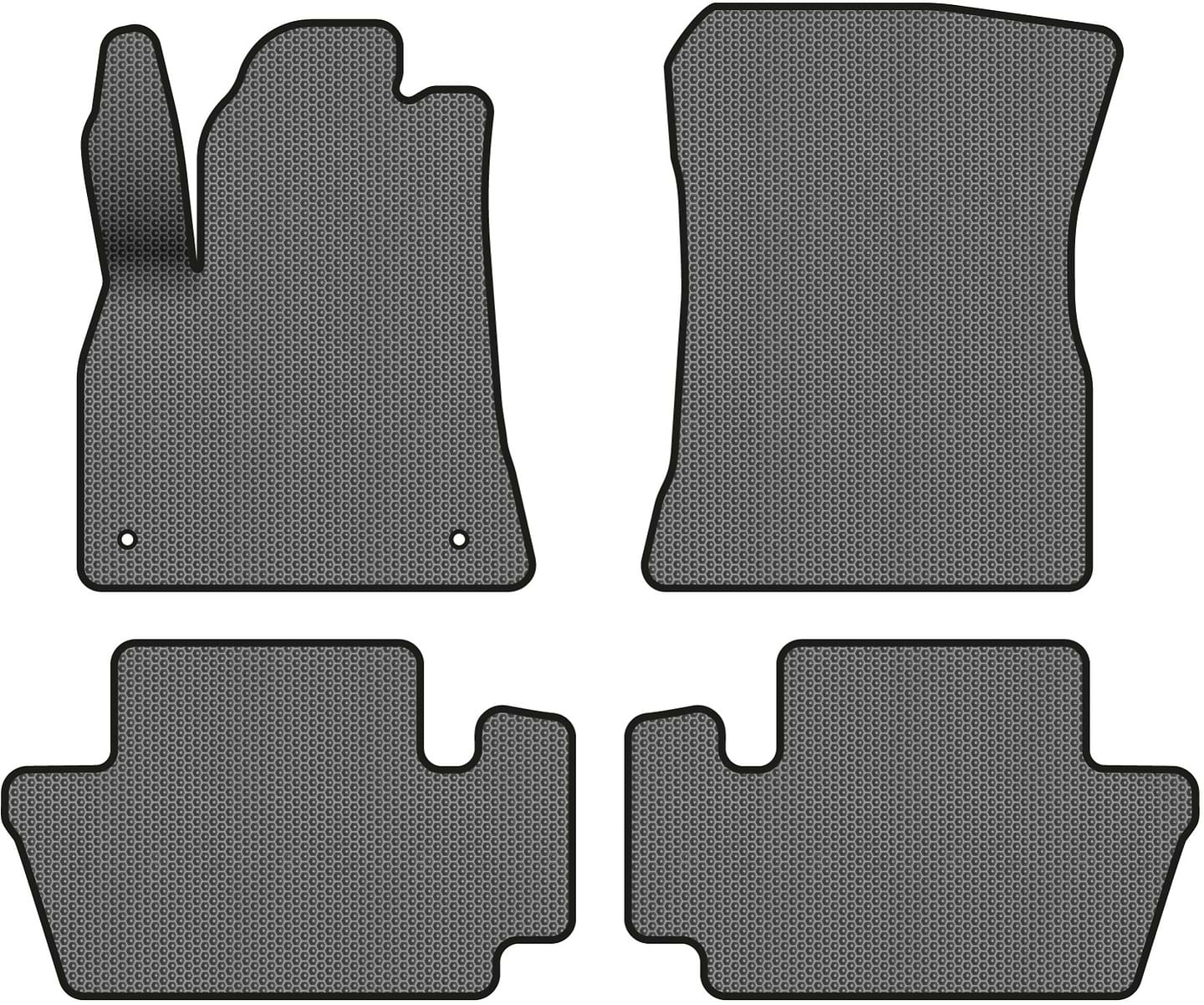 EVA килимки в салон авто EVAtech для 3008 Peugeot 2009-2016 1 покоління SUV EU (PT3340PC4CP2SGB)