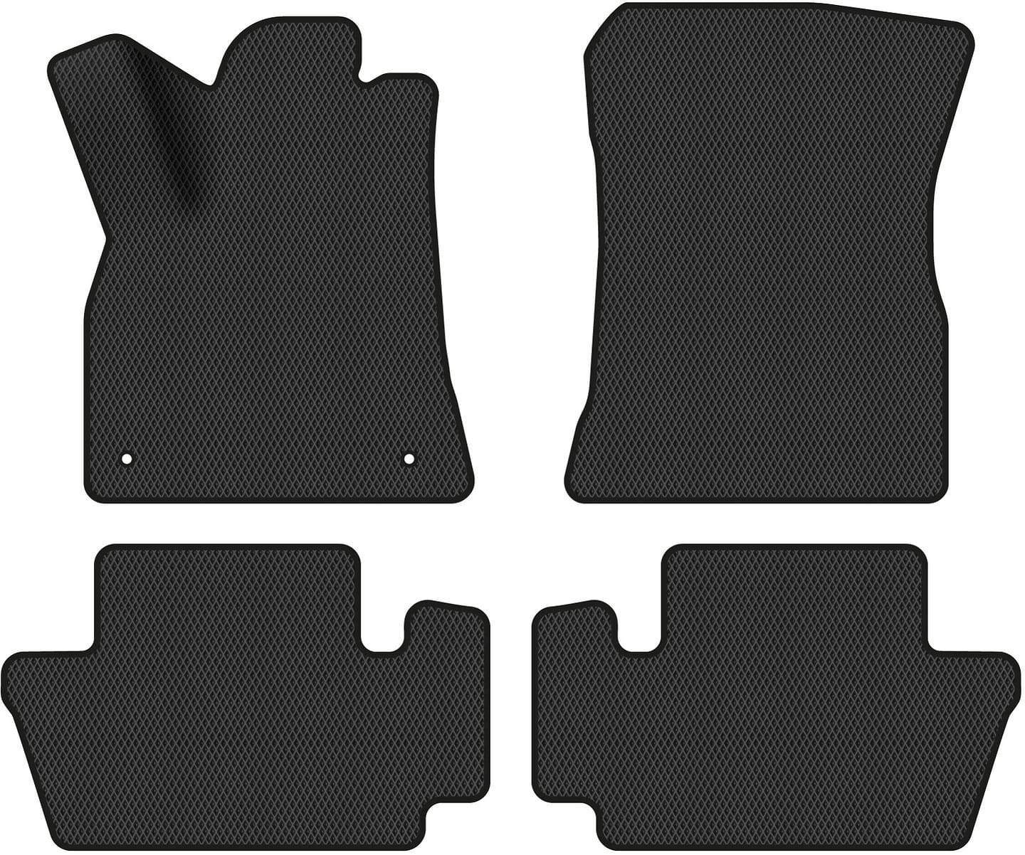 EVA коврики в салон авто EVAtech для 3008 Peugeot 2009-2016 1 поколение SUV EU (PT3340PDC4CP2RBB)