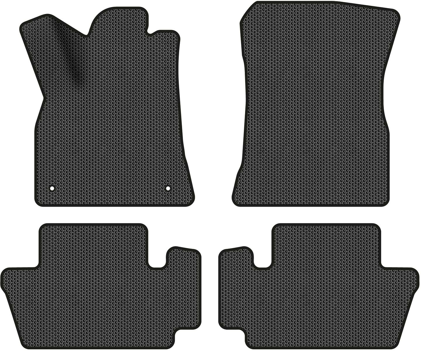 EVA коврики в салон авто EVAtech для 3008 Peugeot 2009-2016 1 поколение SUV EU (PT3340PDC4CP2SBB)