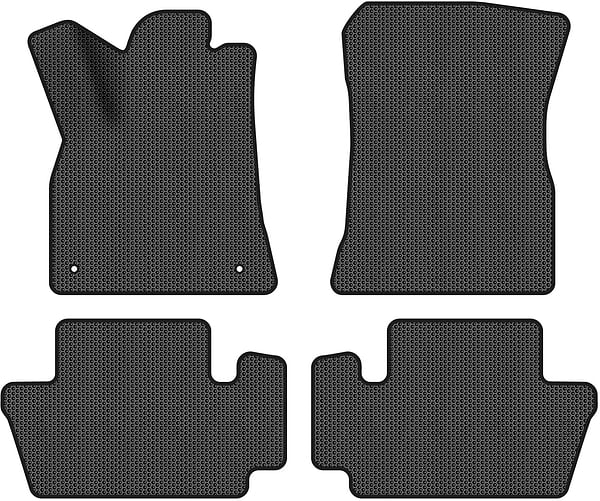 Фото - EVA коврики в салон авто EVAtech для 3008 Peugeot 2009-2016 1 поколение SUV EU (PT3340PDC4CP2SBB)