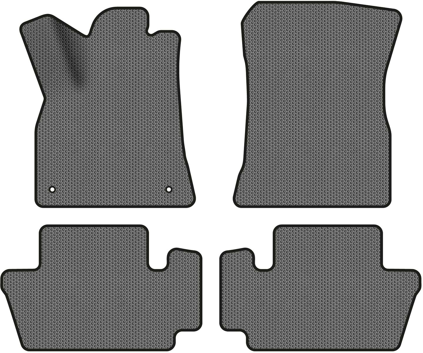 EVA коврики в салон авто EVAtech для 3008 Peugeot 2009-2016 1 поколение SUV EU (PT3340PDC4CP2SGB)