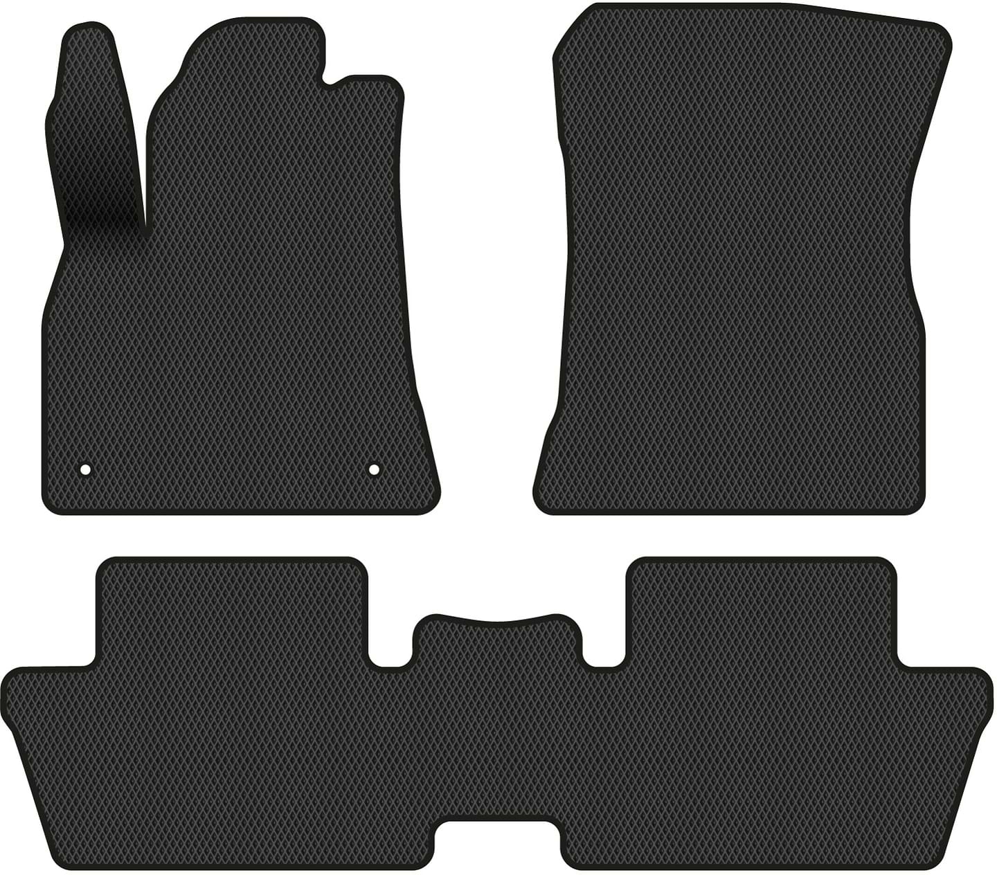 EVA коврики в салон авто EVAtech для 3008 Peugeot 2009-2016 1 поколение SUV EU (PT3340Z3CP2RBB)