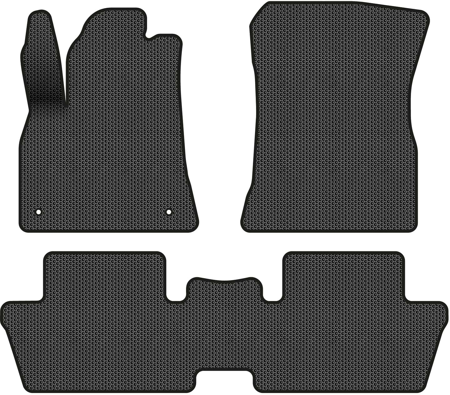 EVA коврики в салон авто EVAtech для 3008 Peugeot 2009-2016 1 поколение SUV EU (PT3340Z3CP2SBB)