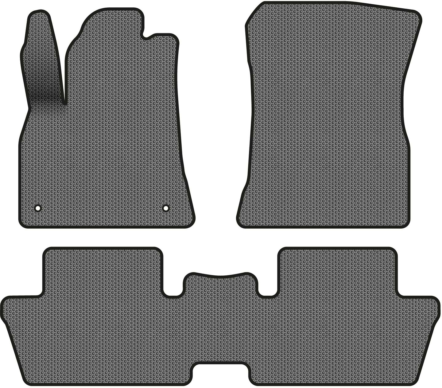 EVA килимки в салон авто EVAtech для 3008 Peugeot 2009-2016 1 покоління SUV EU (PT3340Z3CP2SGB)