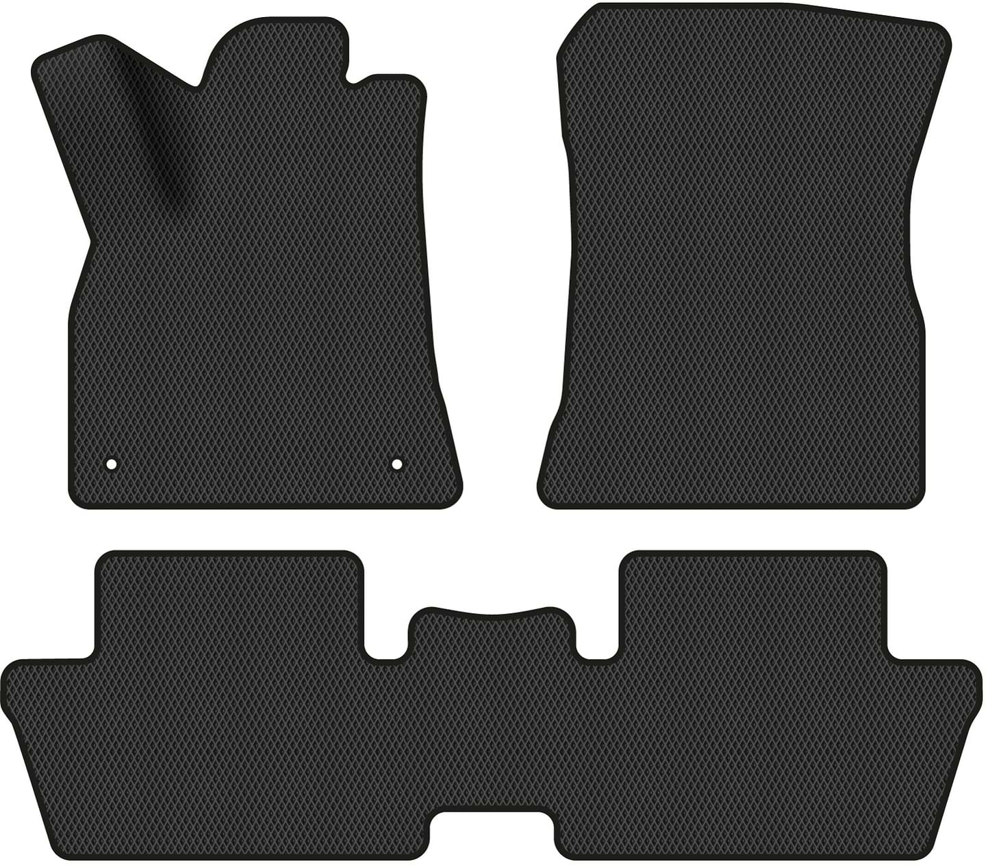 EVA коврики в салон авто EVAtech для 3008 Peugeot 2009-2016 1 поколение SUV EU (PT3340ZD3CP2RBB)