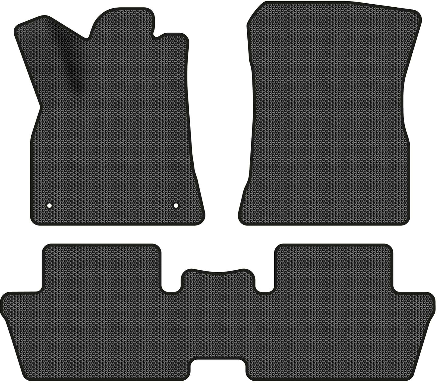 EVA коврики в салон авто EVAtech для 3008 Peugeot 2009-2016 1 поколение SUV EU (PT3340ZD3CP2SBB)