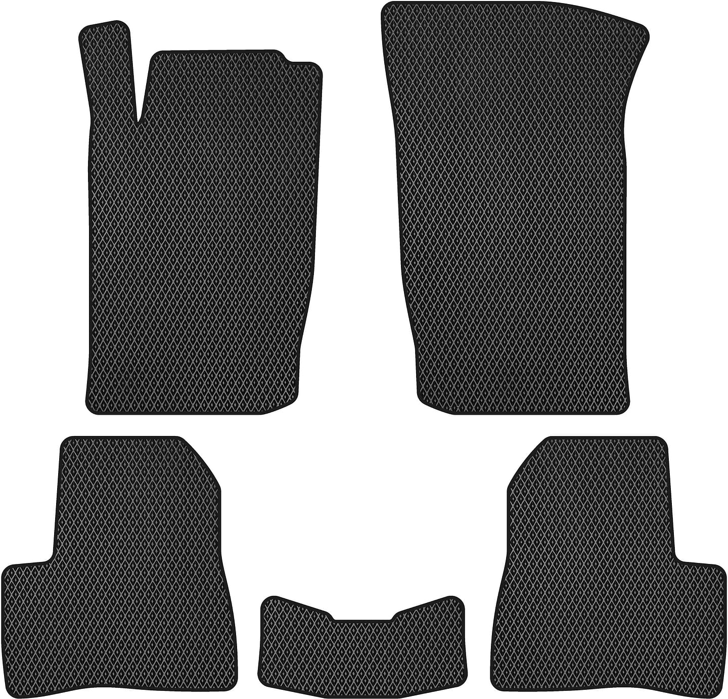 EVA коврики в салон авто EVAtech для 206 3-doors MT Peugeot 1998-2012 1 поколение Htb EU (PT3377C5RBB)