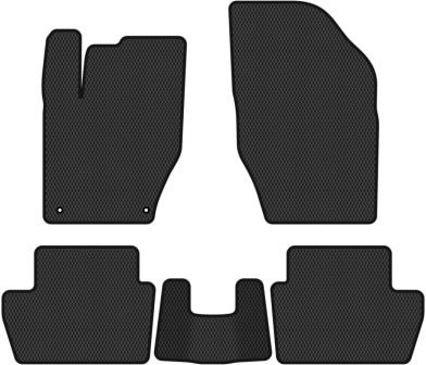 EVA килимки в салон авто EVAtech для 308 (2 clips) MT Peugeot 2007-2013 1 покоління Combi EU (PT33952CV5RBB)