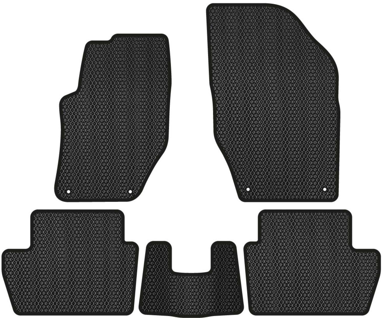 EVA коврики в салон авто EVAtech для 308 CC MT Peugeot 2007-2013 1 поколение Cabrio EU (PT33958CG5CP4RBB)