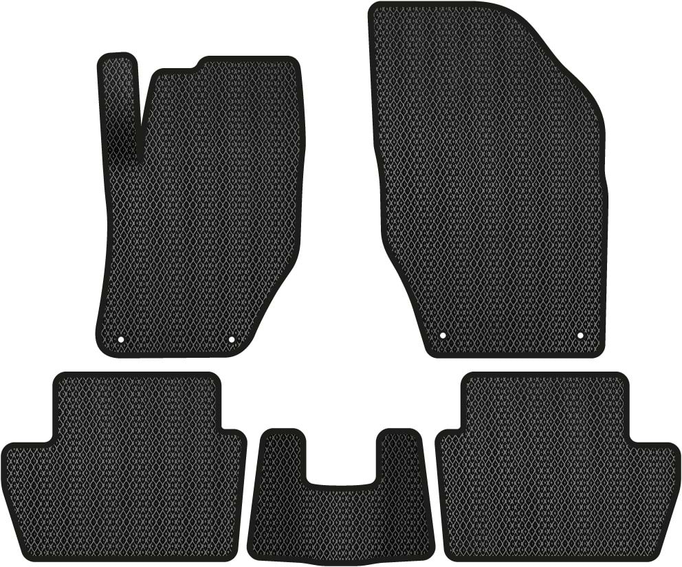 EVA коврики в салон авто EVAtech для 308 CC MT Peugeot 2007-2013 1 поколение Cabrio EU (PT33958CV5CP4RBB)