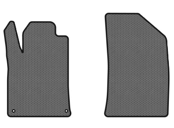 EVA коврики в салон авто передние EVAtech для 508 Peugeot 2010-2018 1 поколение Combi EU (PT3705AV2CP2SGB)