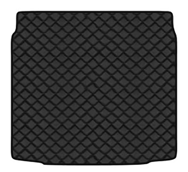 Коврик из экокожи в багажник авто EVAtech ECO для 508 Peugeot 2010-2018 1 поколение Combi EU PT3705B1BBB