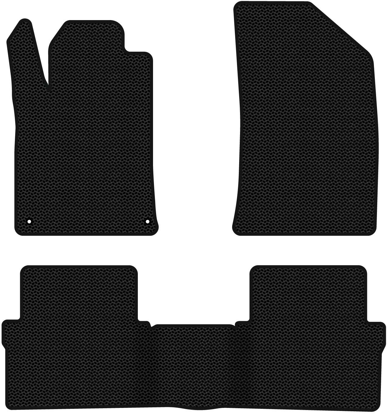 EVA коврики в салон авто EVAtech для 508 Peugeot 2010-2018 1 поколение Combi EU PT3705ZV3CP2KBB