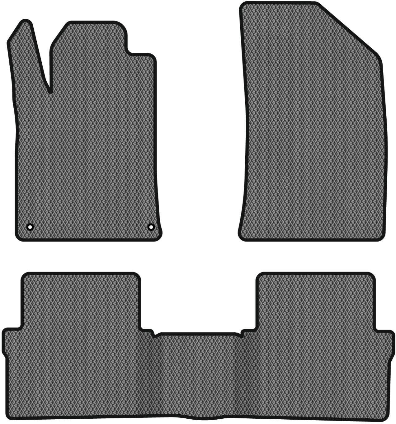 EVA коврики в салон авто EVAtech для 508 Peugeot 2010-2018 1 поколение Combi EU PT3705ZV3CP2RGB