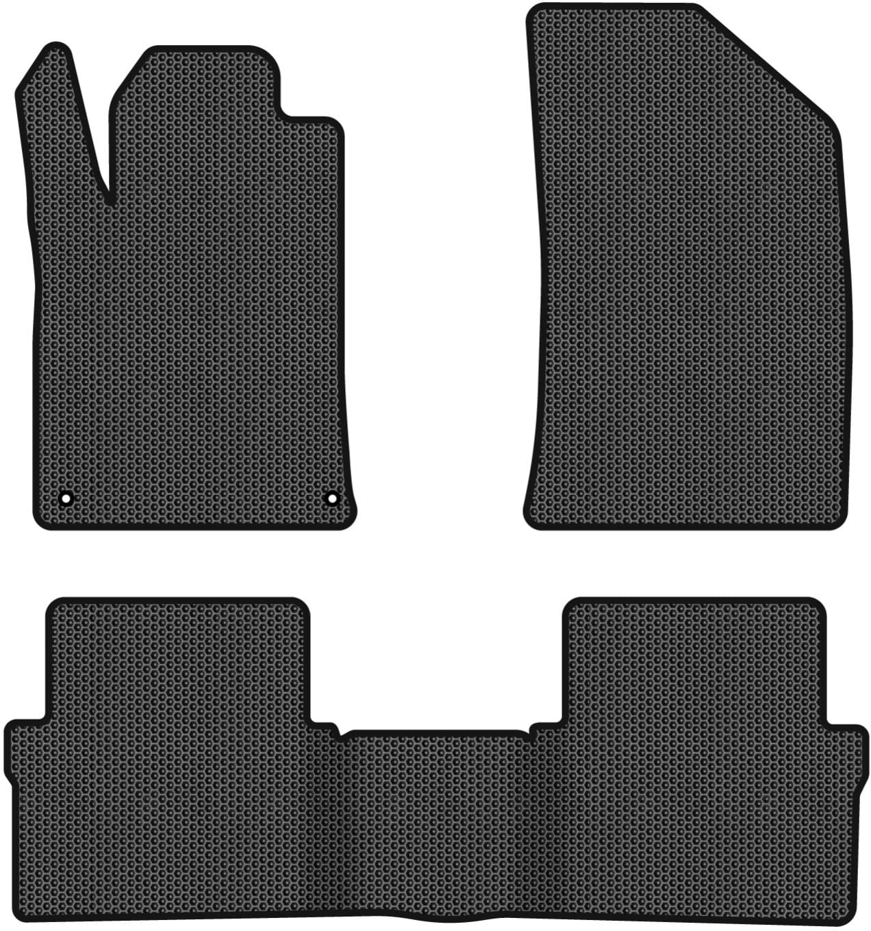 EVA килимки в салон авто EVAtech для 508 Peugeot 2010-2018 1 покоління Combi EU PT3705ZV3CP2SBB