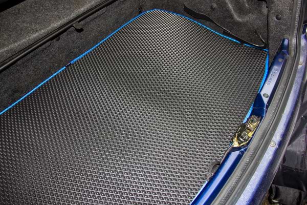 Фото - EVA килимок в багажник авто EVAtech для 206 CC (T16) Peugeot 2000-2008 1 покоління Coupe EU (PT42105B1RBB)