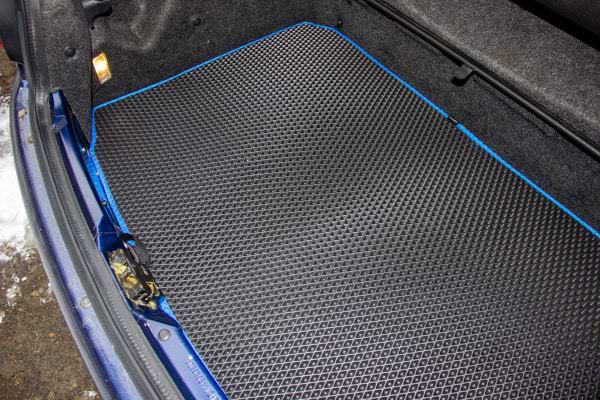 Фото - EVA килимок в багажник авто EVAtech для 206 CC (T16) Peugeot 2000-2008 1 покоління Coupe EU (PT42105B1RBB)