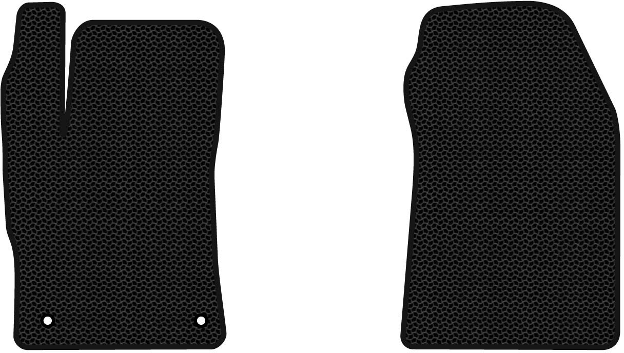 EVA коврики в салон авто передние EVAtech для 408 (P54) Peugeot 2022 3 поколение Liftback EU PT43763A2AV2KBB