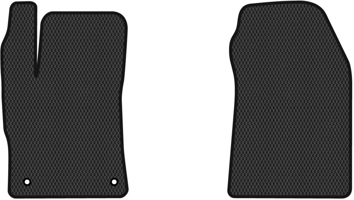 EVA коврики в салон авто передние EVAtech для 408 (P54) Peugeot 2022 3 поколение Liftback EU PT43763A2AV2RBB