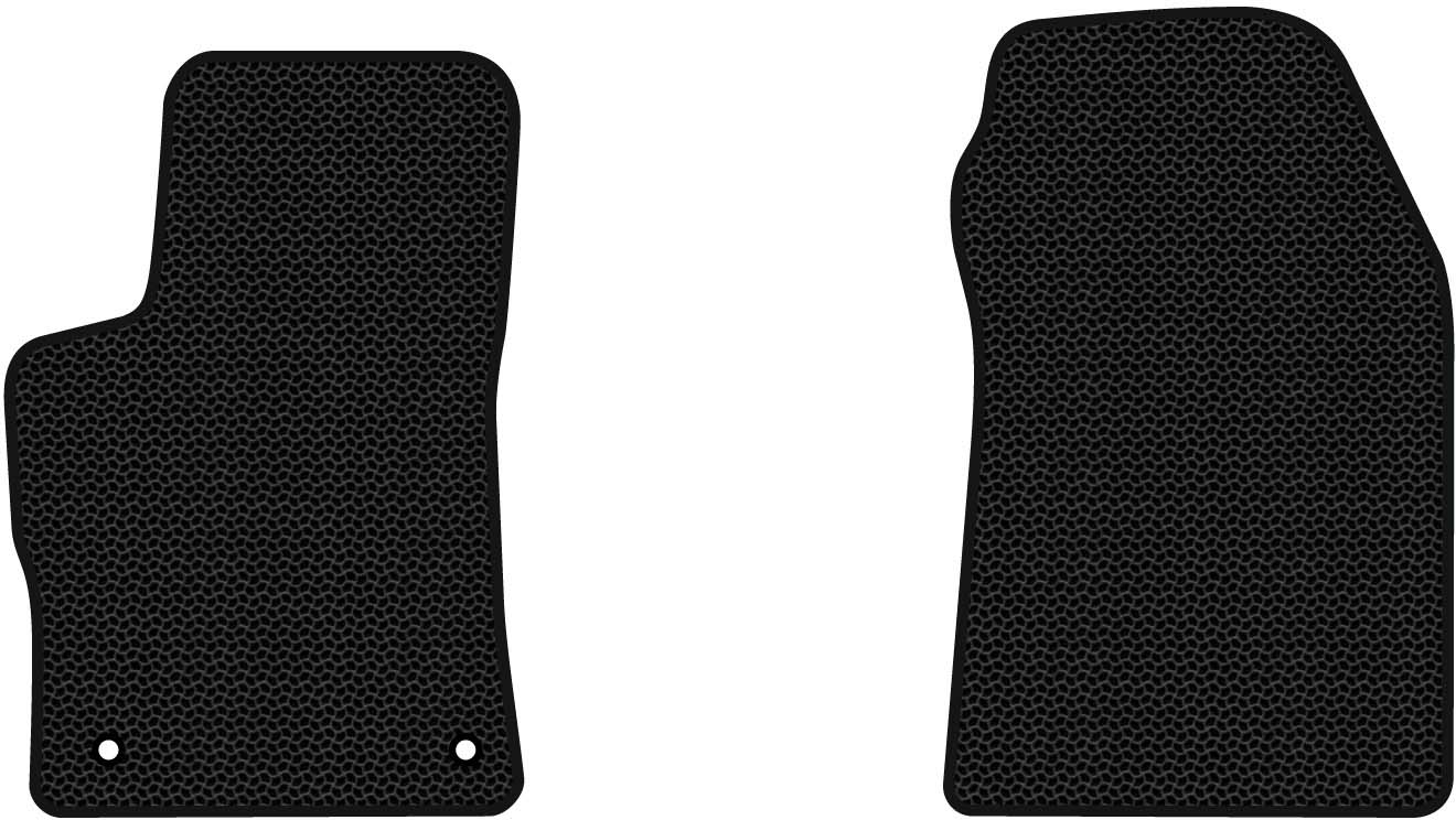 EVA коврики в салон авто передние EVAtech для 408 (P54) Peugeot 2022 3 поколение Liftback EU PT43763AB2AV2KBB