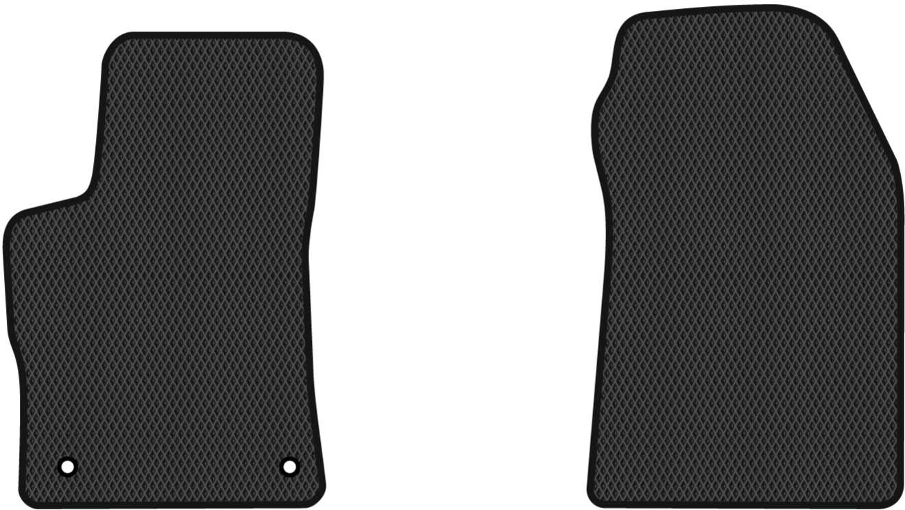 EVA коврики в салон авто передние EVAtech для 408 (P54) Peugeot 2022 3 поколение Liftback EU PT43763AB2AV2RBB