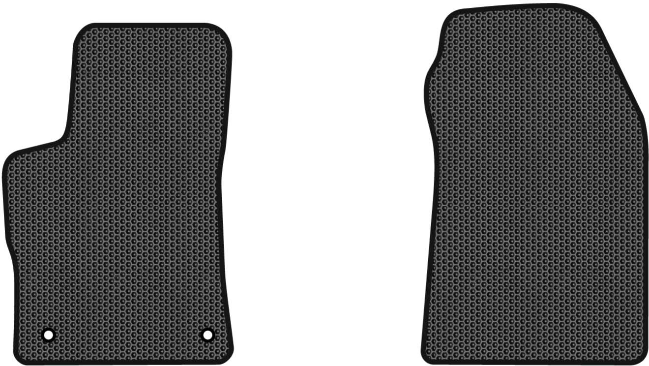 EVA коврики в салон авто передние EVAtech для 408 (P54) Peugeot 2022 3 поколение Liftback EU PT43763AB2AV2SBB