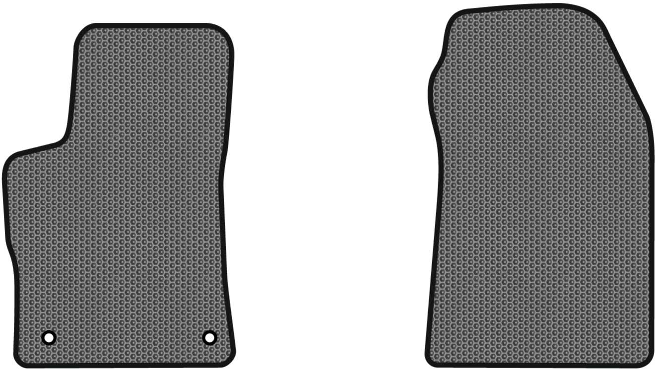 EVA коврики в салон авто передние EVAtech для 408 (P54) Peugeot 2022 3 поколение Liftback EU PT43763AB2AV2SGB