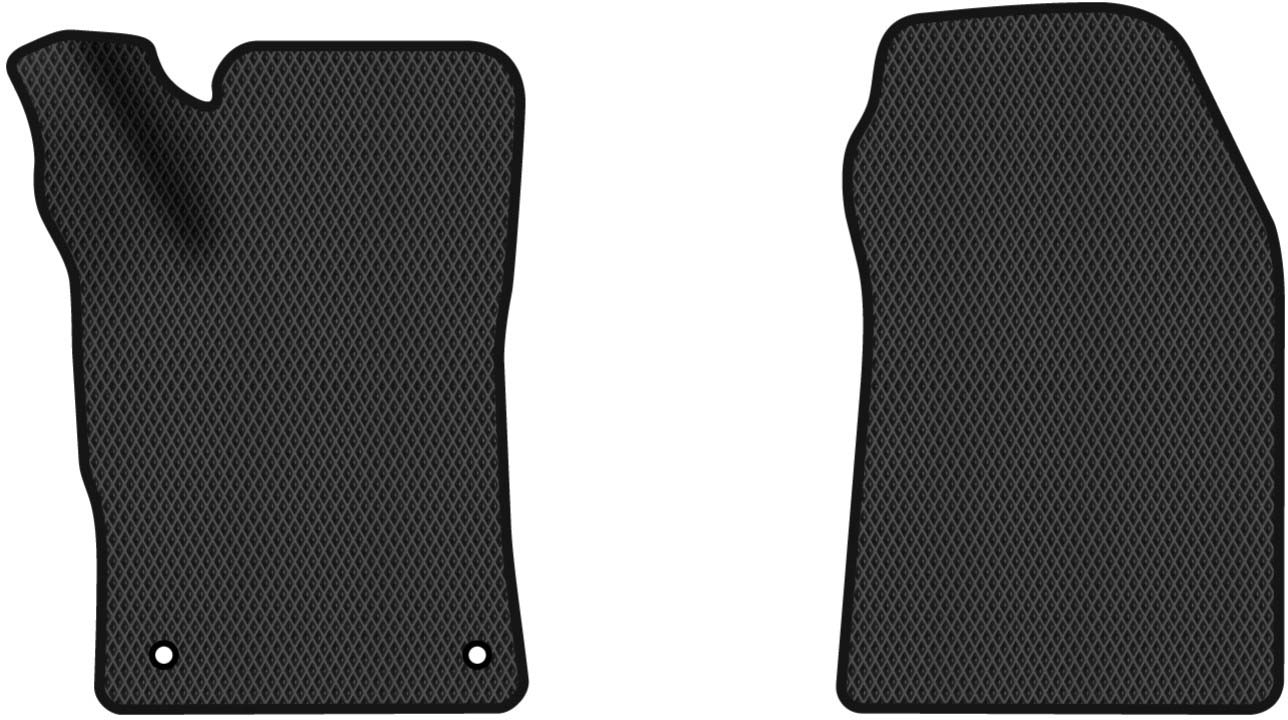 EVA коврики в салон авто передние EVAtech для 408 (P54) Peugeot 2022 3 поколение Liftback EU PT43763AD2AV2RBB