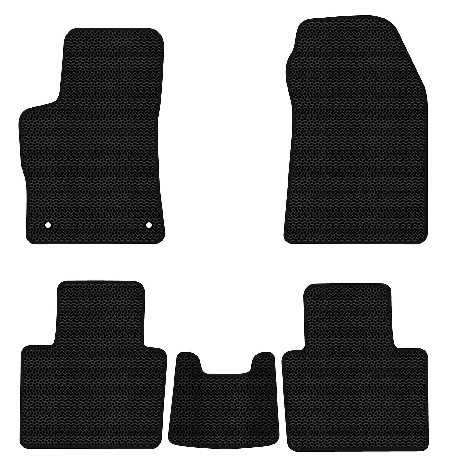 EVA коврики в салон авто EVAtech для 408 (P54) Peugeot 2022 3 поколение Liftback EU PT43763CB5AV2KBB