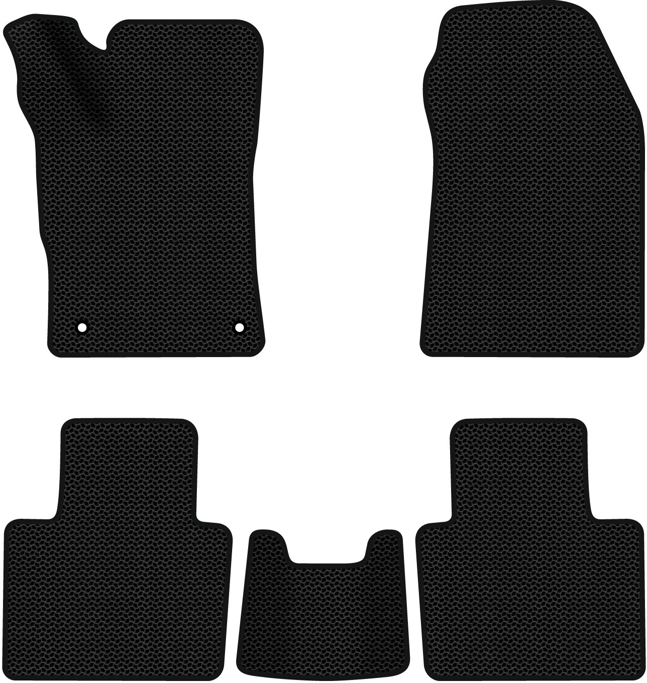 EVA килимки в салон авто EVAtech для 408 (P54) Peugeot 2022 3 покоління Liftback EU PT43763CD5AV2KBB