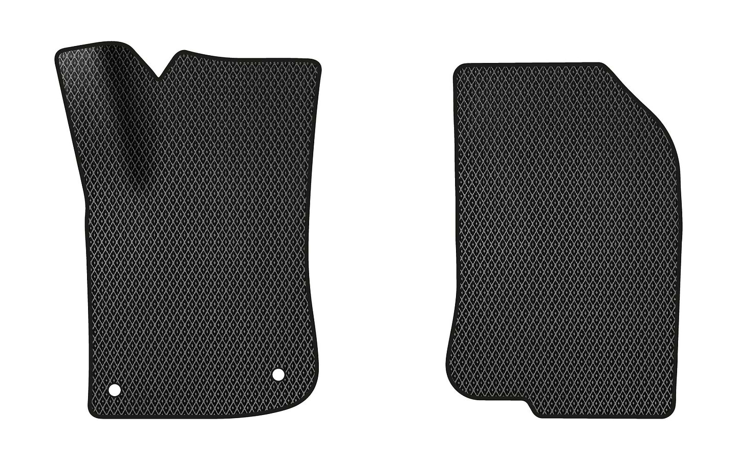 EVA килимки в салон авто передні EVAtech для 2008 Peugeot 2013-2019 1 покоління SUV EU (PT52179AE2AV2RBB)