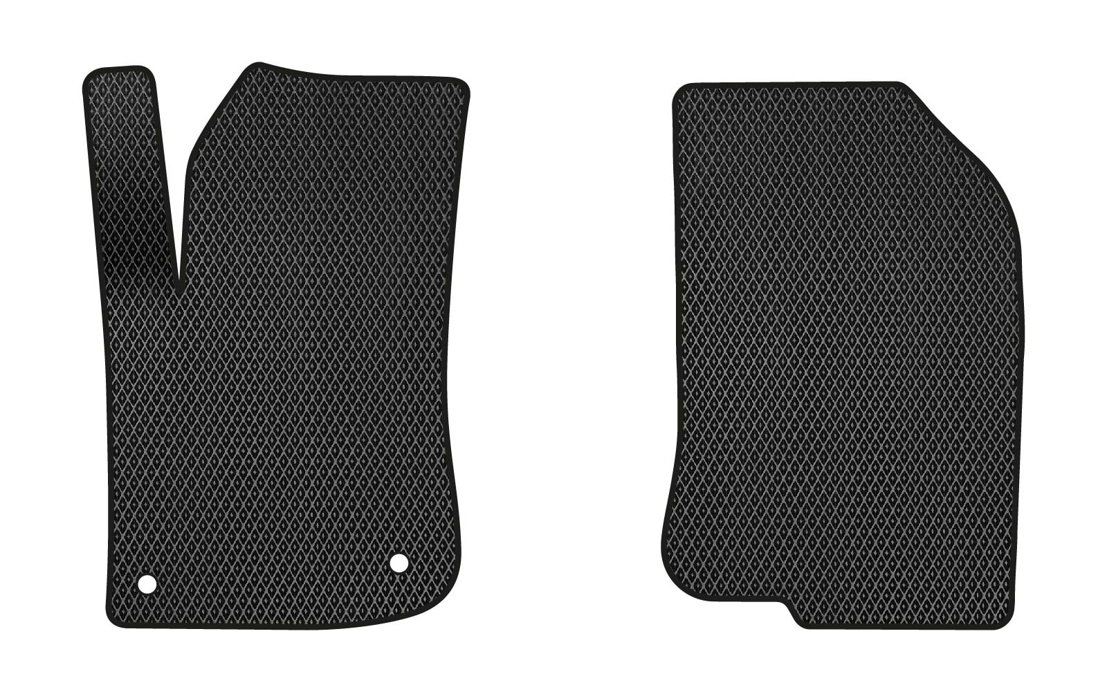 EVA коврики в салон авто передние EVAtech для 2008 Peugeot 2013-2019 1 поколение SUV EU (PT52179AV2AV2RBB)