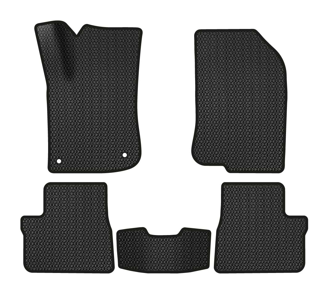 EVA коврики в салон авто EVAtech для 2008 Peugeot 2013-2019 1 поколение SUV EU (PT52179CE5AV2RBB)