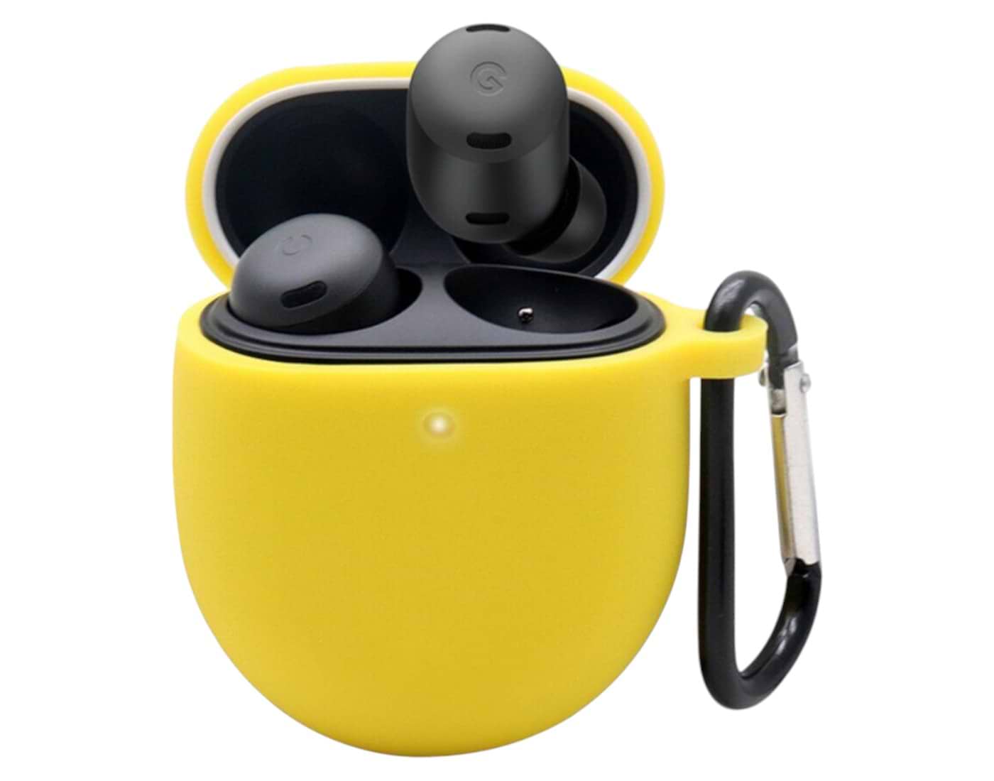 Чохол для навушників BeCover Silicon for Google Pixel Buds Pro Yellow (709581)