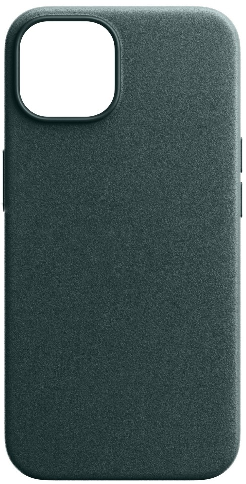 Чохол для смартфону
 Armorstandart Fake Leather Case for Apple iPhone 13 Pro Max Shirt Green (ARM61377) - Фото 1