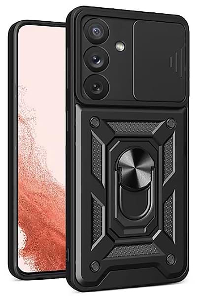 Фото - Чохол для смартфону BeCover Military for Samsung Galaxy S23 FE SM-S711 Black (710659) Фото - Чохол для смартфону BeCover Military for Samsung Galaxy S23 FE SM-S711 Black (710659)