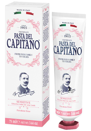 Фото - Зубна паста Pasta Del Capitano Sensitive 75 мл (PTPSe75)
