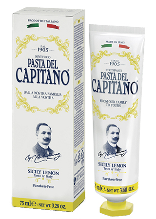 Фото - Зубна паста Pasta Del Capitano Sicily Lemon  75 мл (PTPSL75)
