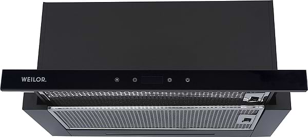 Фото - Уцінка - Витяжка вбудована Weilor PTS 6230 BL 1000 LED strip