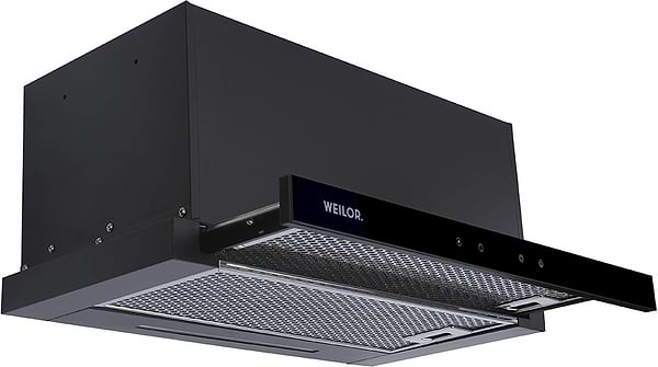 Фото - Вытяжка встраиваемая Weilor PTS 6140 BL 750 LED strip