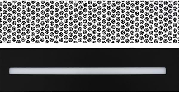 Фото - Вытяжка встраиваемая Weilor PTS 6140 BL 750 LED strip