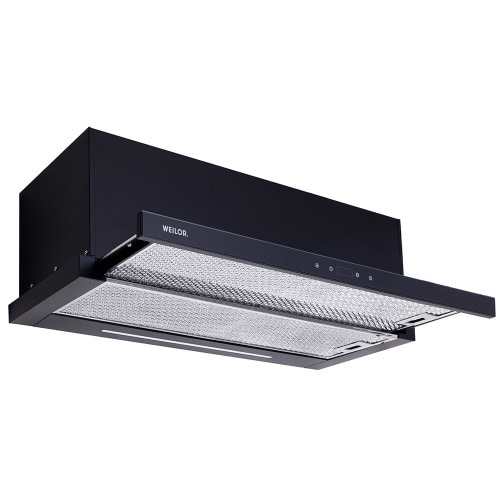 Витяжка вбудована Weilor PTS 9265 BL 1300 LED Strip - Фото 1